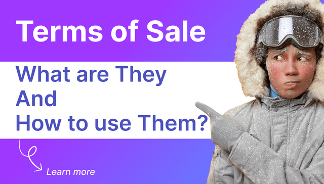 Terms of Sale